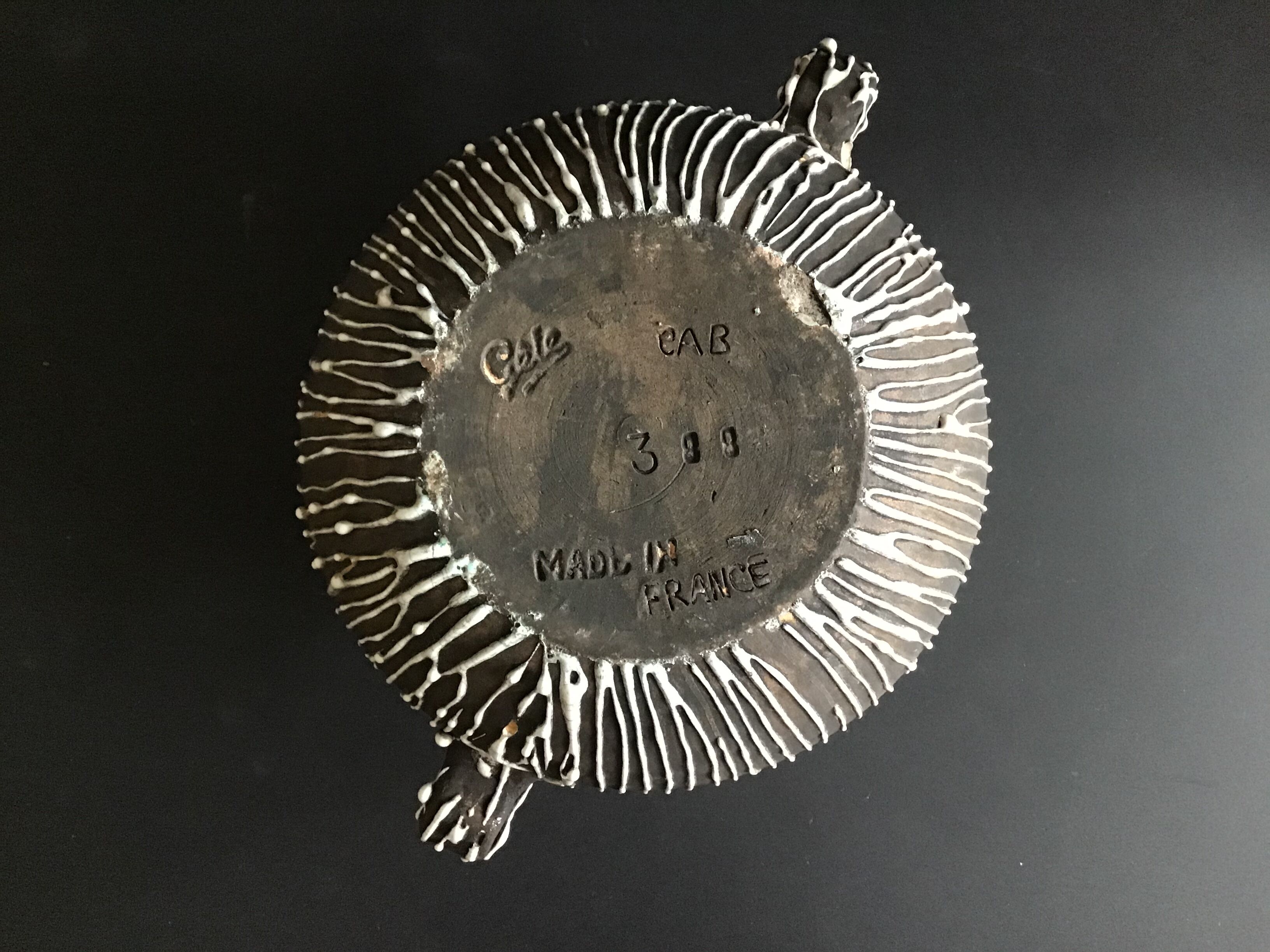 Félix Gete vase, Bordeaux art ceramics