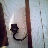 Lot of brutalist sconces