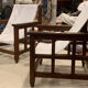 Paire de fauteuils Hamac Mallet-Stevens circa 1930