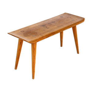 Banc en pin Visingsö, Carl Malmsten, Suède, 1960