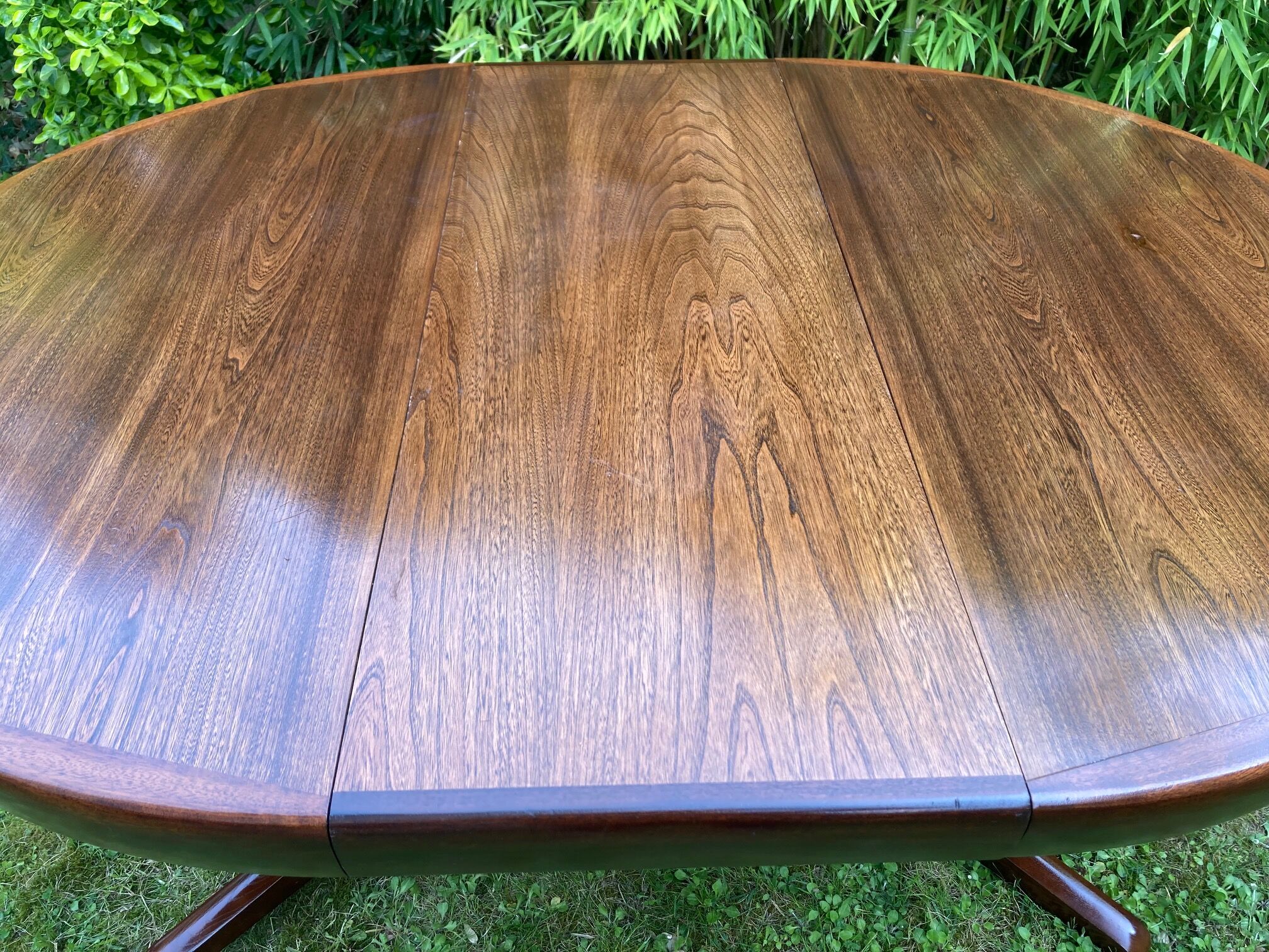 Vintage Scandinavian style round table