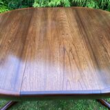 Vintage Scandinavian style round table