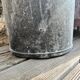 Antique zinc detergent The Leopold Crown