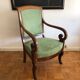 Fauteuil Empire XIXe siècle