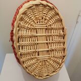 Wicker basket new condition