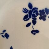 Blue Badonviller retro plates