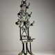 19th century cast iron coat rack