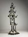 19th century cast iron coat rack
