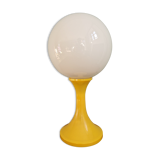 Vintage opaline lamp, 70s