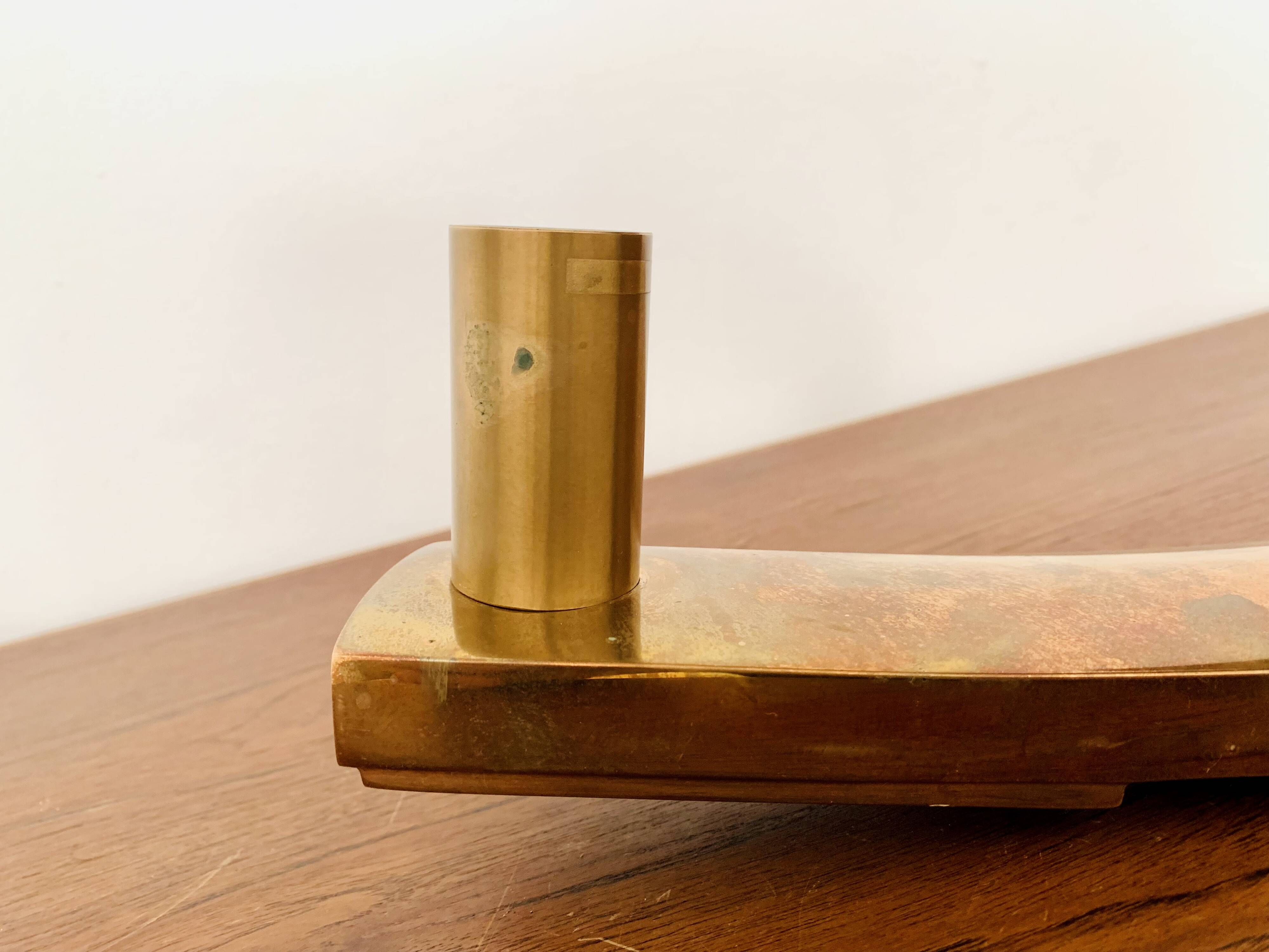 Bronze Saturn 50 Wall Lamp by Tobias Grau