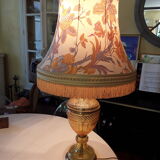 Vintage glass lamp 50/60