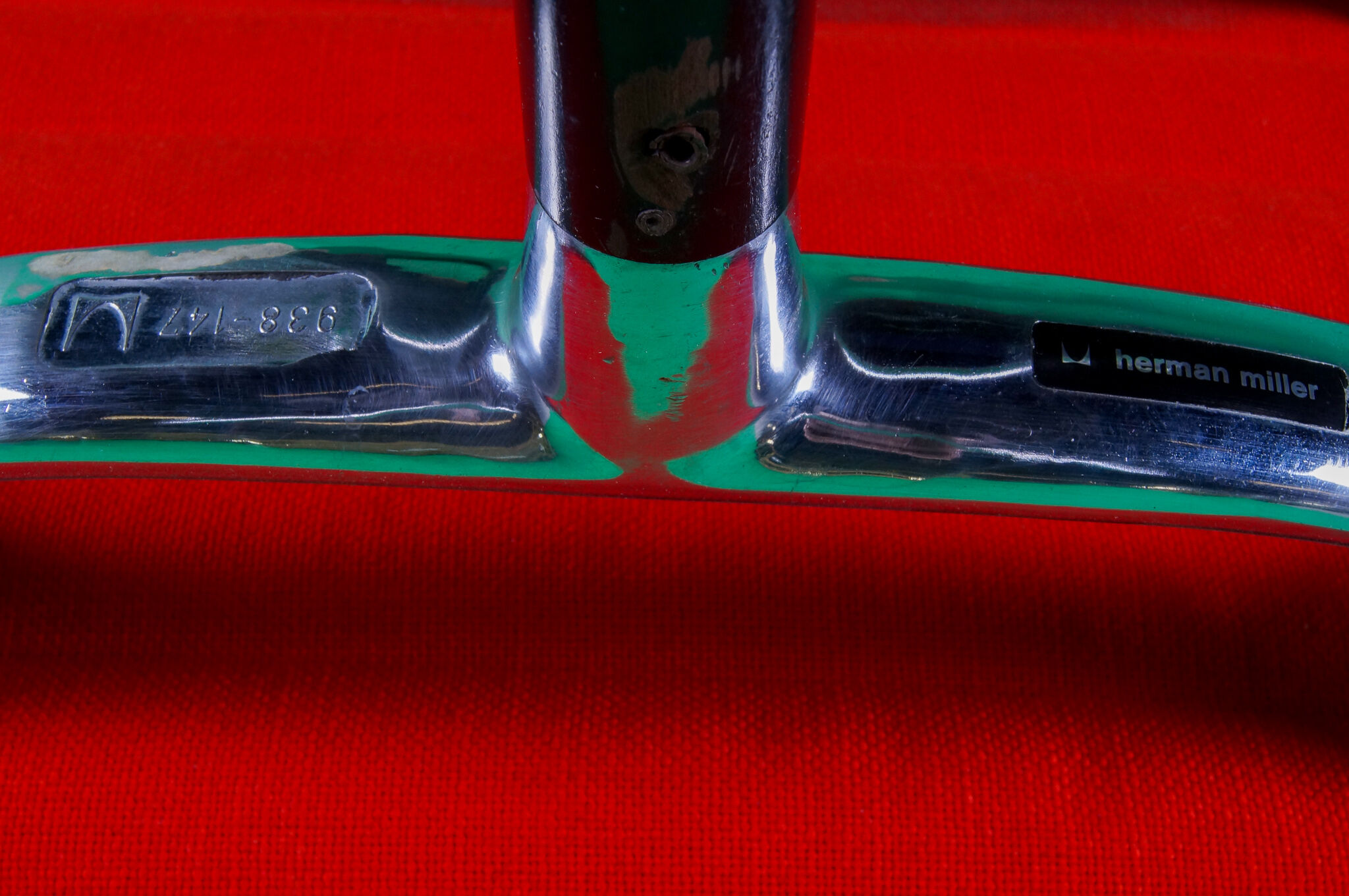 Set of 8 chairs model EA108 & EA107 by Charles and Ray Eales Vitra edition