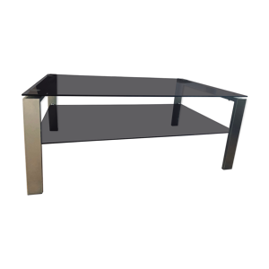 Table vitrée