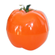 Seau à glaçons tomate orange, vintage