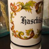 Porcelain pharmacy pot