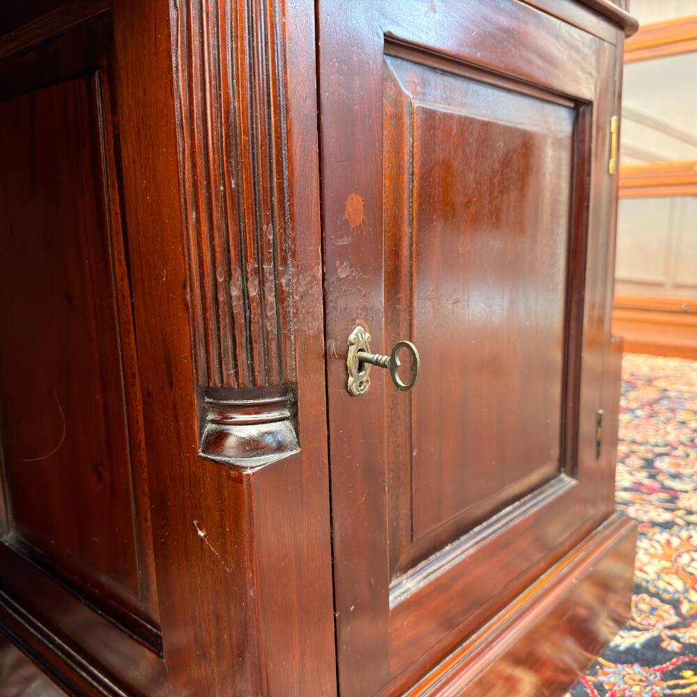 Classic English Desk with Backboard