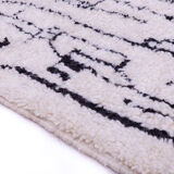 Tapis azilal rayé 120x263cm