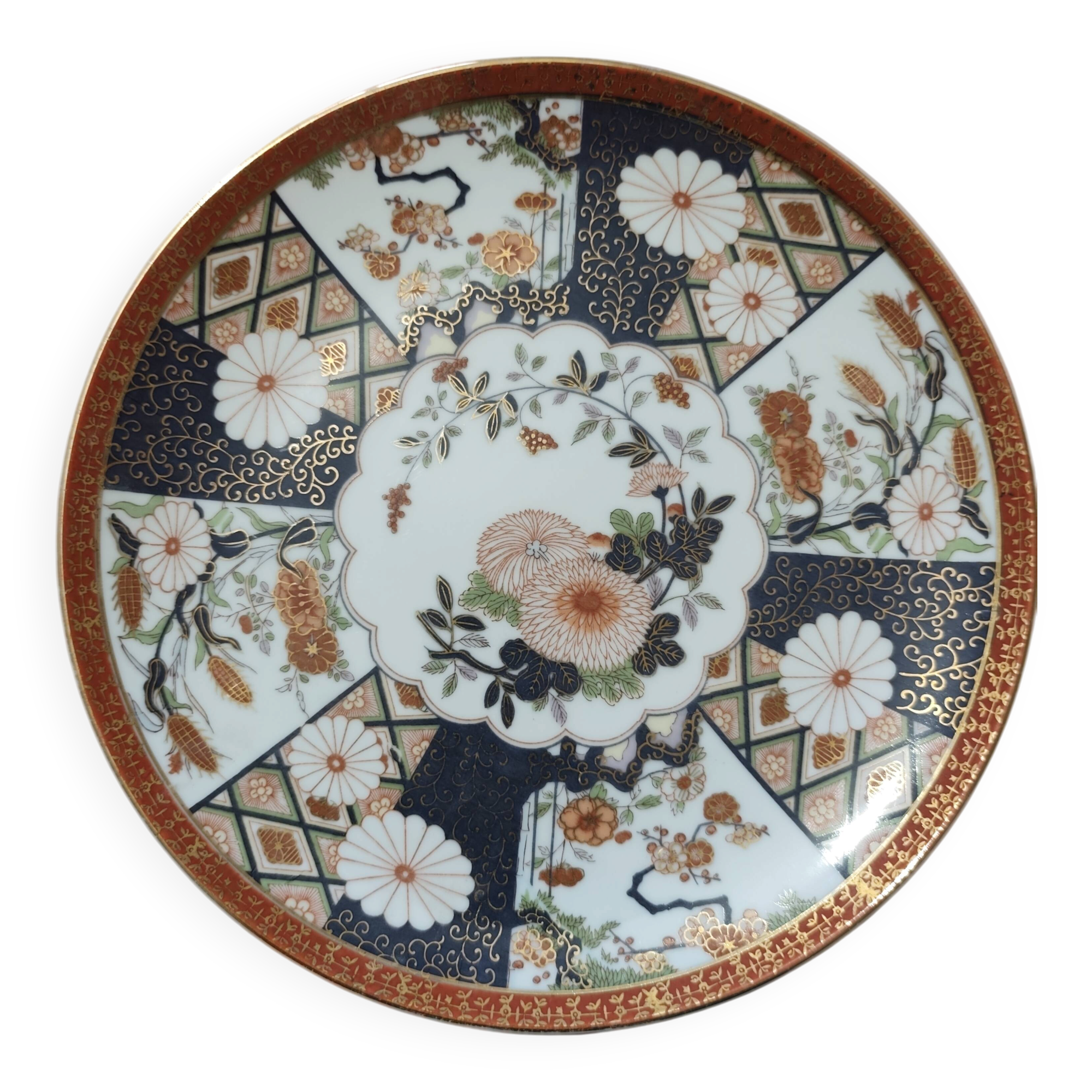 Assiette vintage