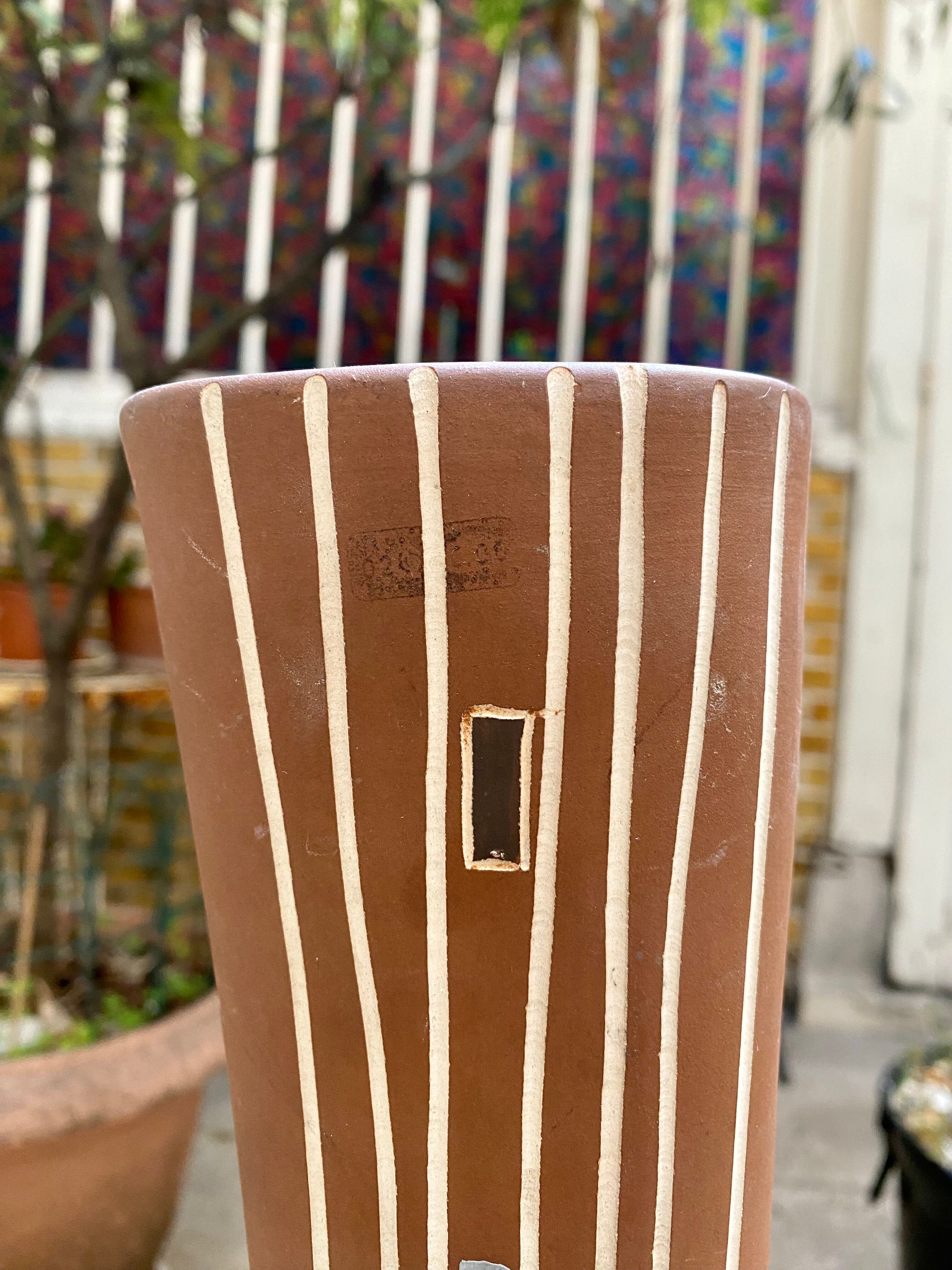 Ceramic vase year 50