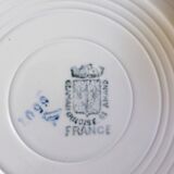 3 vintage deep plates from St Amand 220645