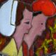 Porte cle mural vintage catalan
