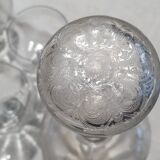 Carafe et 36 verres en cristal