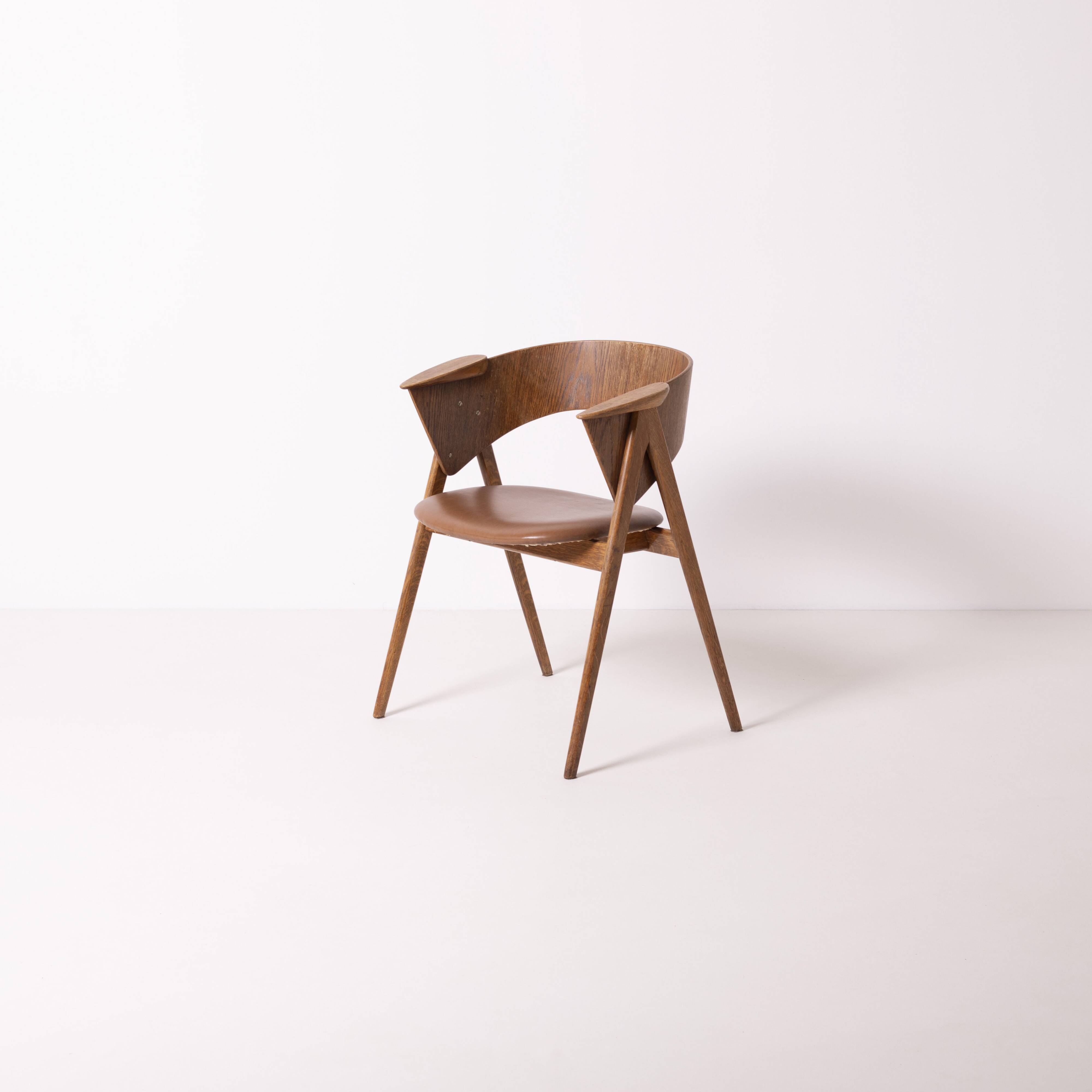 Mid century dining chair designed by Filip Starek, Czechoslovakia, 1960s