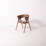 Mid century dining chair designed by Filip Starek, Czechoslovakia, 1960s