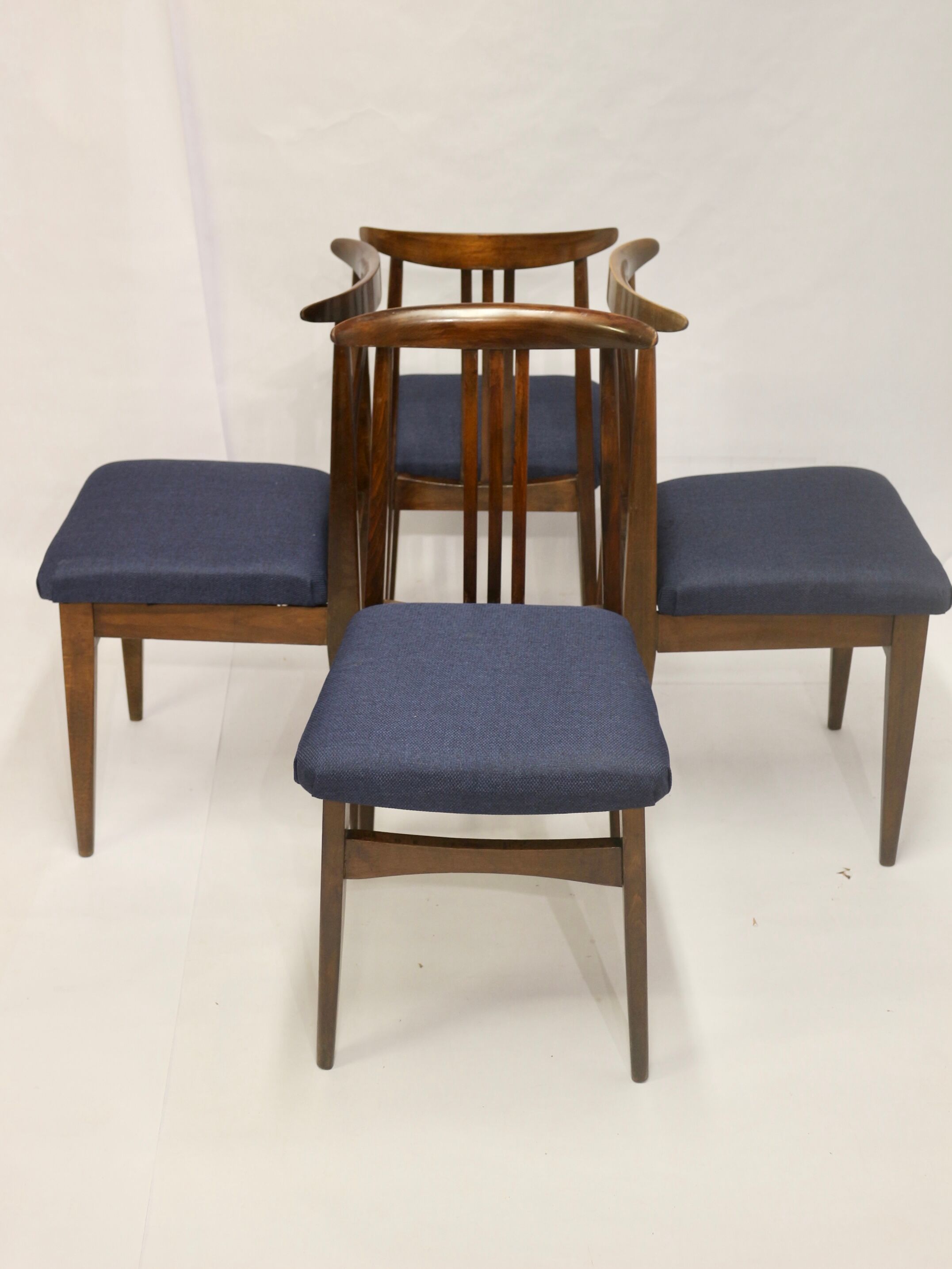 4 chaises année 60/70 M. Zieliński type 200/100B