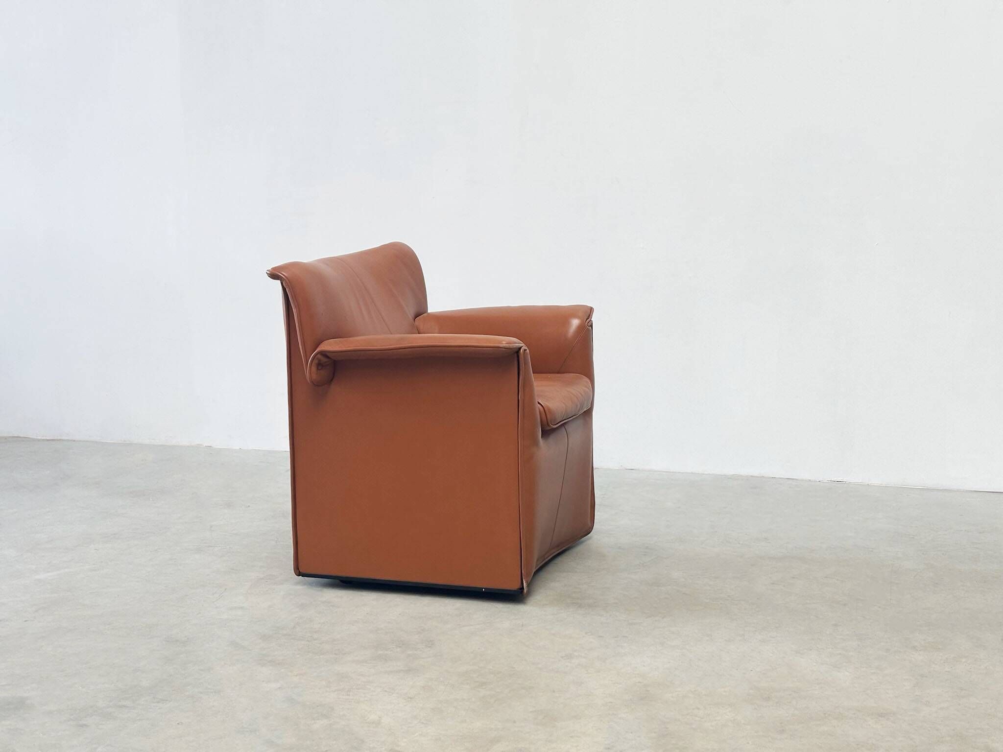 Afra Tobia Scarpa Lauriana desk chair for B&B Italia