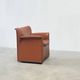Afra Tobia Scarpa Lauriana desk chair for B&B Italia