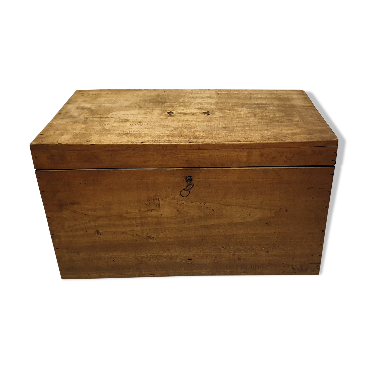 Vintage wooden chest