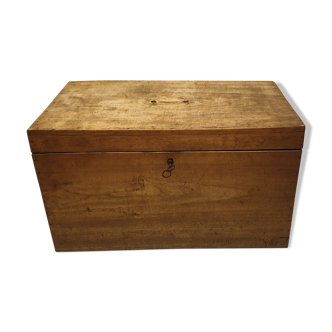 Vintage wooden chest