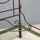 Restoration bed, second quarter of the 19th century, bronze and iron.