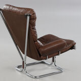 Westnofa "Wing" armchair by Harald Relling 1970s