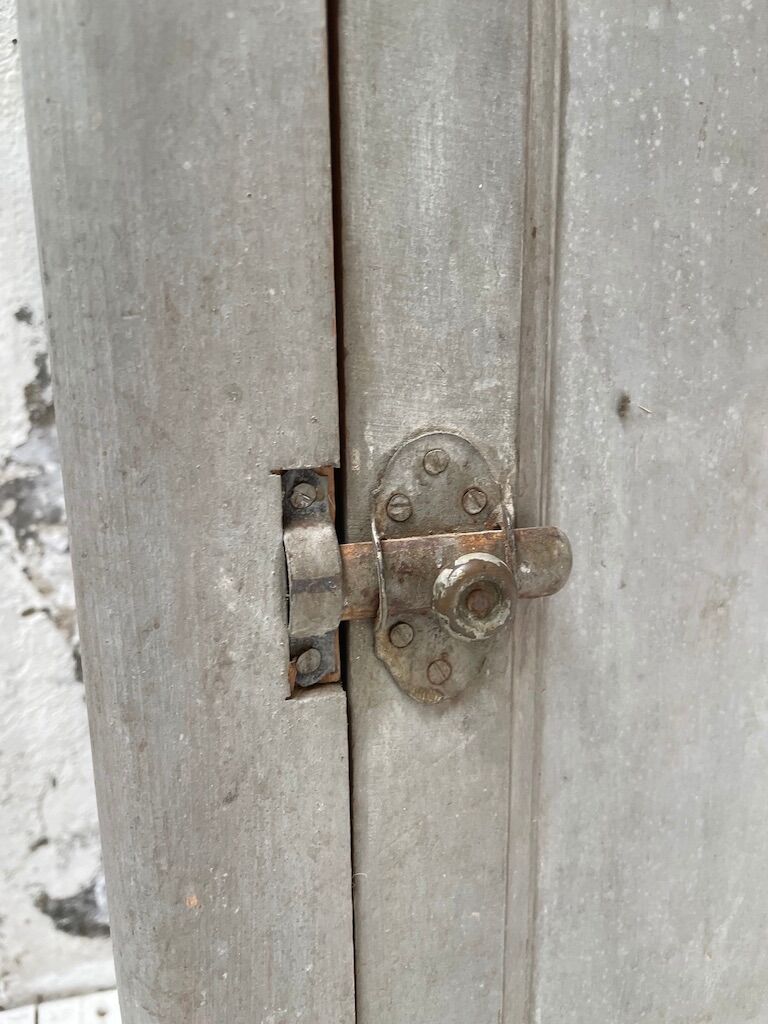 Confectioner furniture loom gray blue