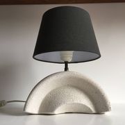 Lampe béton cellulaire façon Albert Tormos