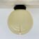 Mid-century Italian glass ceiling lamp, 1970s