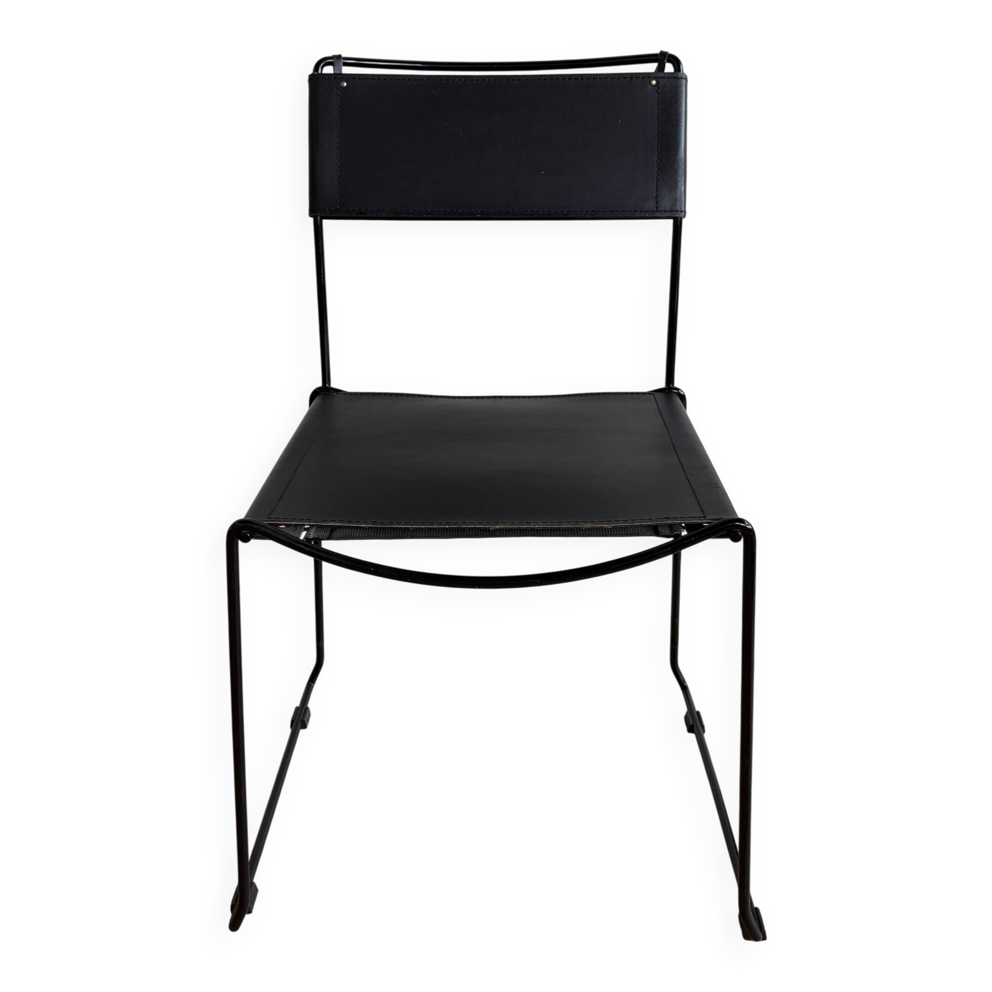 Lot of 4 chairs by Giandomenico Belotti.