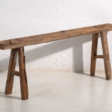 Old bench in wabi-sabi style (c. 1870) #79