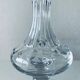 Vase sur pied en cristal