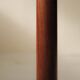 Art Deco floor lamp in mahogany and metal, 1930s