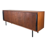 Enfilade moderniste teck vintage années 1960 design midcentury scandin