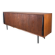 Mid-century Scandinavian vintage teak enfilade from the 1960s.