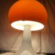 70s mushroom lamp