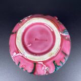 Petit pichet vase Vallauris rose