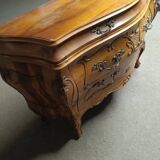 Commode bordelaise en noyer