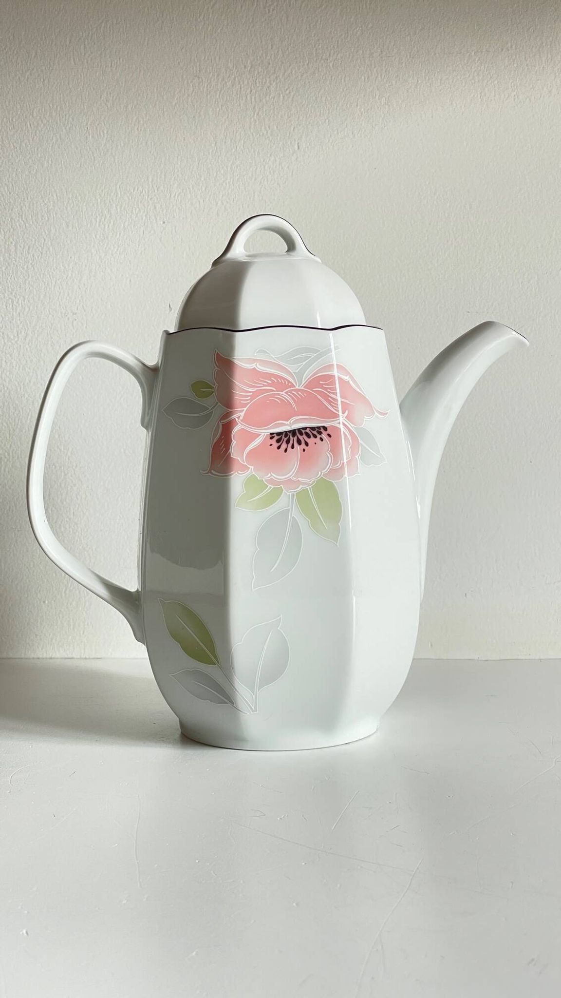 BAVARIA Wunsiedel Porcelain Teapot