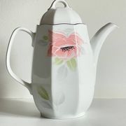 BAVARIA Wunsiedel Porcelain Teapot