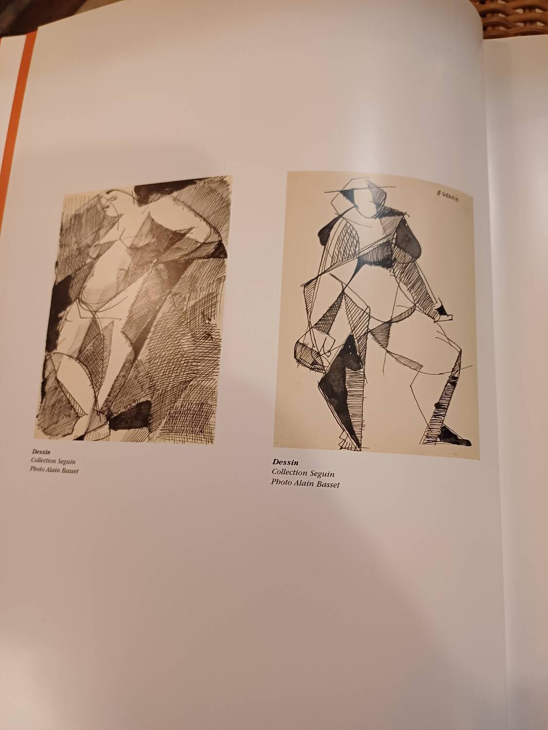 Adrien Seguin 1926-2005 Still life signed dated 1992